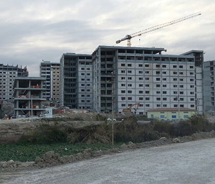 350 Kişilik Öğrenci Yurdu